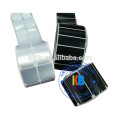 Blank self adhesive shipping label sticker roll